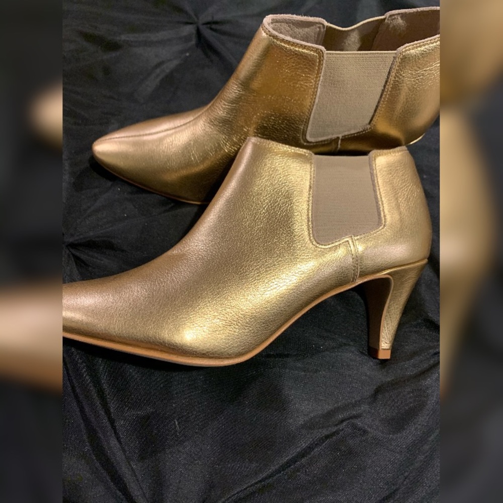 COPY - Gold Booties